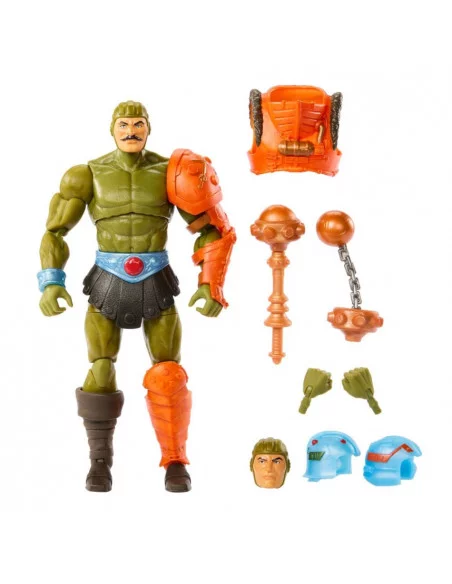 es::Masters of the Universe New Eternia Masterverse Figura Man-At-Arms 18 cm