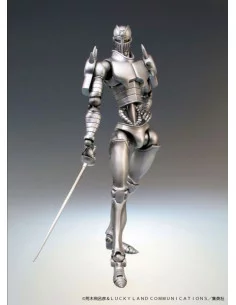 es::Figura Super Action Chozokado (Silver Chariot) JoJo's Bizarre Adventure 