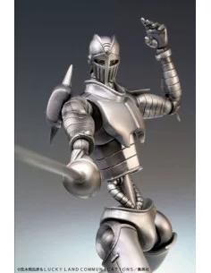 es::Figura Super Action Chozokado (Silver Chariot) JoJo's Bizarre Adventure 2
