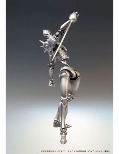 es::Figura Super Action Chozokado (Silver Chariot) JoJo's Bizarre Adventure 