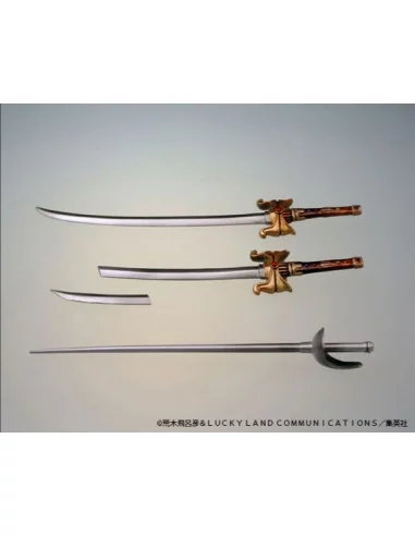 es::Figura Super Action Chozokado (Silver Chariot) JoJo's Bizarre Adventure 