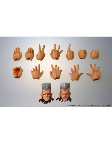 es::Figura Super Action Chozokado (Jean Pierre Polnareff) JoJo's Bizarre Adventure 