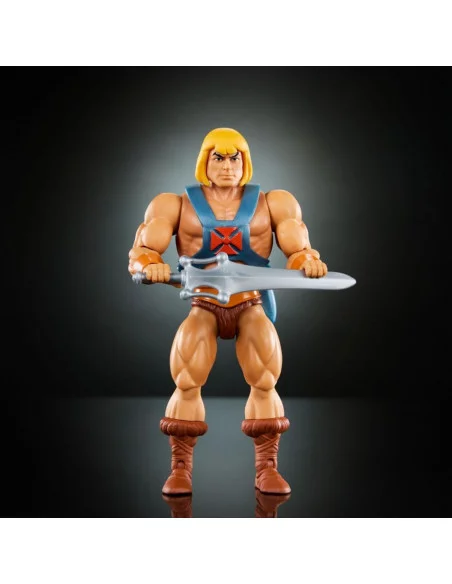es::Masters of the Universe Origins Figura Cartoon Collection: He-Man 14 cm