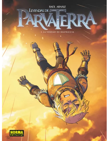 es::Leyendas de Parva Terra 5 (de 5). La verdad de Beatricia