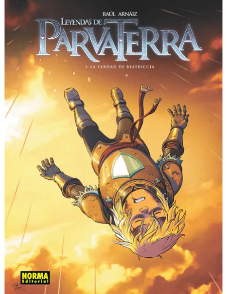es::Leyendas de Parva Terra 5 (de 5). La verdad de Beatricia