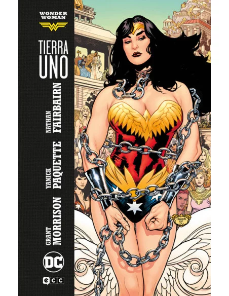 es::Wonder Woman: Tierra uno (Grandes Novelas Gráficas de DC)