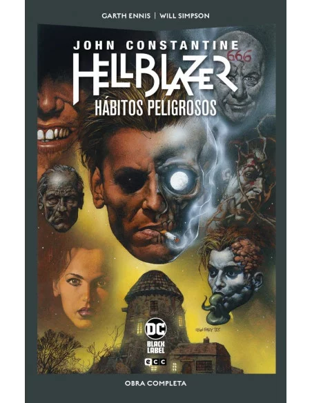 es::Hellblazer: Hábitos peligrosos (DC Pocket)