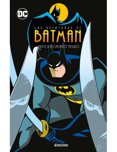 es::Las aventuras de Batman vol. 04: Huele a domingo negro (Biblioteca Super Kodomo)