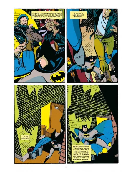 es::Las aventuras de Batman vol. 04: Huele a domingo negro (Biblioteca Super Kodomo)
