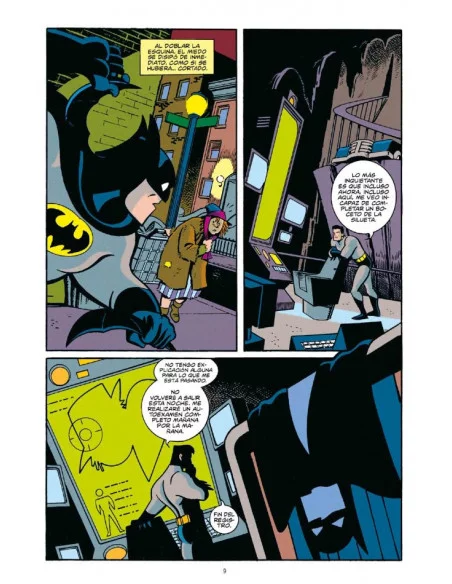 es::Las aventuras de Batman vol. 04: Huele a domingo negro (Biblioteca Super Kodomo)