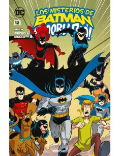es::Los misterios de Batman y ¡Scooby-Doo! 12