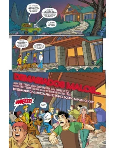 es::Los misterios de Batman y ¡Scooby-Doo! 12 2
