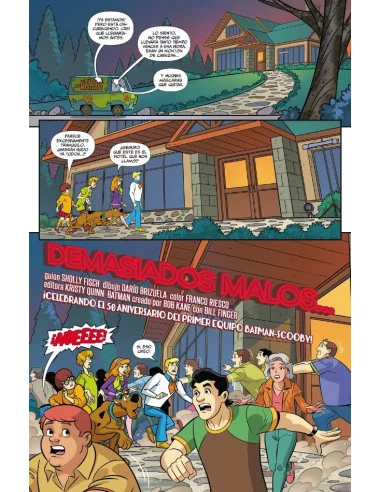 es::Los misterios de Batman y ¡Scooby-Doo! 12