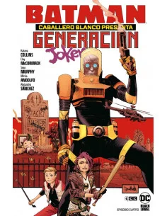 es::Batman: Caballero Blanco presenta - Generación Joker 04 (de 6)