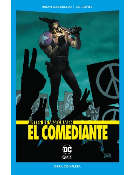 es::Antes de Watchmen: El Comediante (DC Pocket)