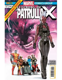 es::Leyendas de La Patrulla-X: Tormenta 3 (de 3)