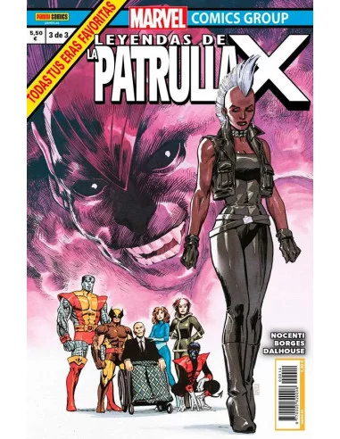 es::Leyendas de La Patrulla-X: Tormenta 3 (de 3)