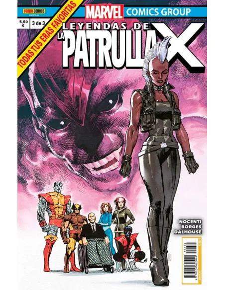 es::Leyendas de La Patrulla-X: Tormenta 3 (de 3)