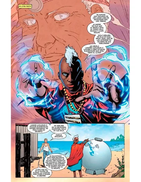 es::Leyendas de La Patrulla-X: Tormenta 3 (de 3)