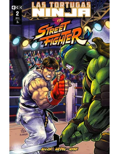 es::Las Tortugas Ninja vs. Street Fighter 02 (de 5)