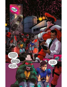 es::Las Tortugas Ninja vs. Street Fighter 02 (de 5) 2