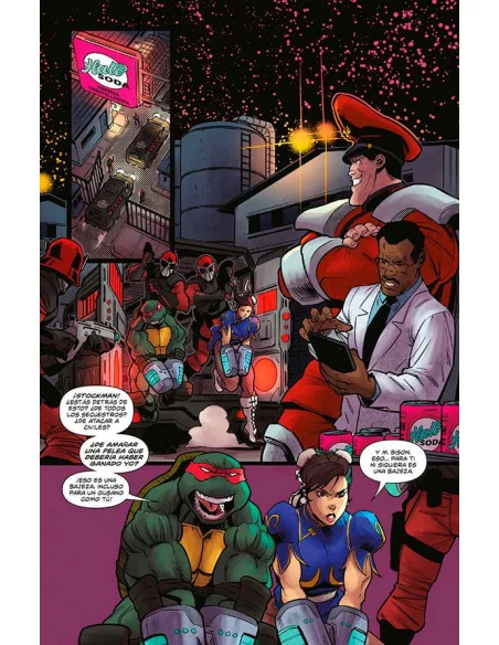 es::Las Tortugas Ninja vs. Street Fighter 02 (de 5)