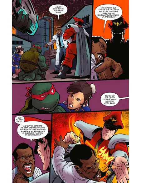 es::Las Tortugas Ninja vs. Street Fighter 02 (de 5)