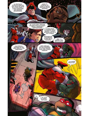 es::Las Tortugas Ninja vs. Street Fighter 02 (de 5)