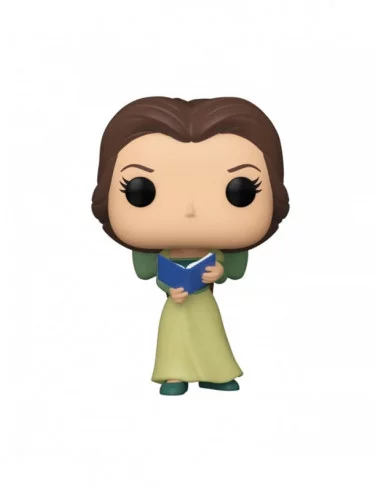 es::La bella y la bestia Funko POP! Belle in Green Dress w/Book 9 cm