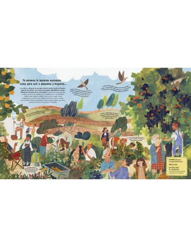 es::Ya soy mayor y puedo ayudar a los demás