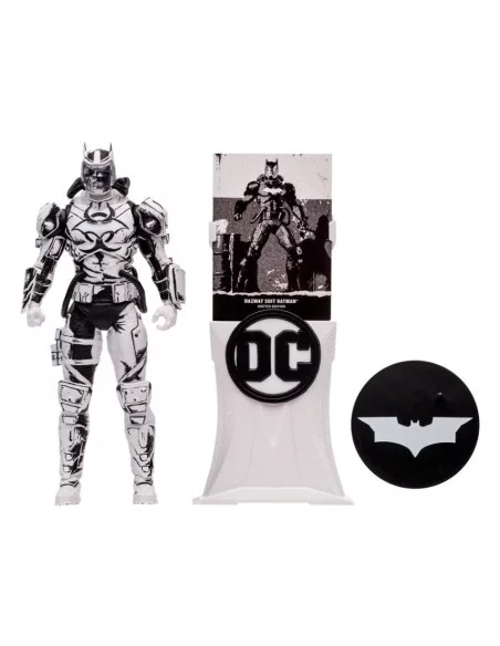 es::Figura Hazmat Suit Batman (Line Art) (Gold Label) McFarlane Toys