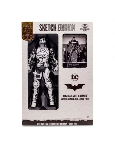 es::Figura Hazmat Suit Batman (Line Art) (Gold Label) McFarlane Toys