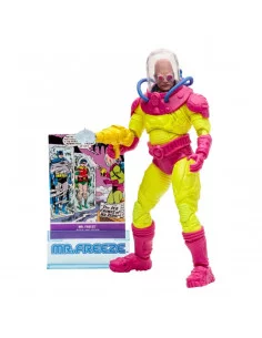 es::Figura Mr. Freeze (Black Light) (Gold Label) McFarlane Toys