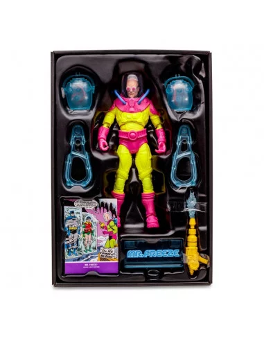 es::Figura Mr. Freeze (Black Light) (Gold Label) McFarlane Toys