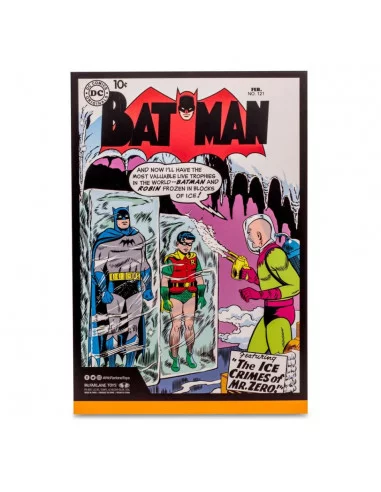 es::Figura Mr. Freeze (Black Light) (Gold Label) McFarlane Toys