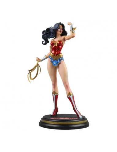 es::Estatua Wonder Woman by J. Scott Campbell DC Cover Girls DC Direct