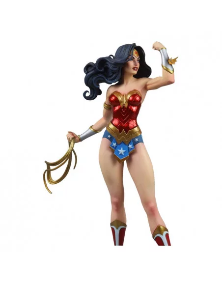 es::Estatua Wonder Woman by J. Scott Campbell DC Cover Girls DC Direct