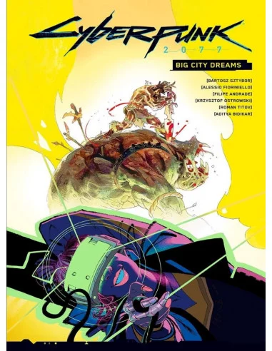 es::Cyberpunk 2077. Big city dreams