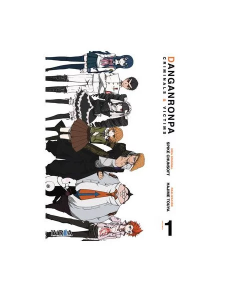 es::Danganronpa Another Episode Criminals and Victims 01