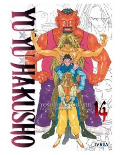 es::Yu Yu Hakusho Edición Kanzenban 14