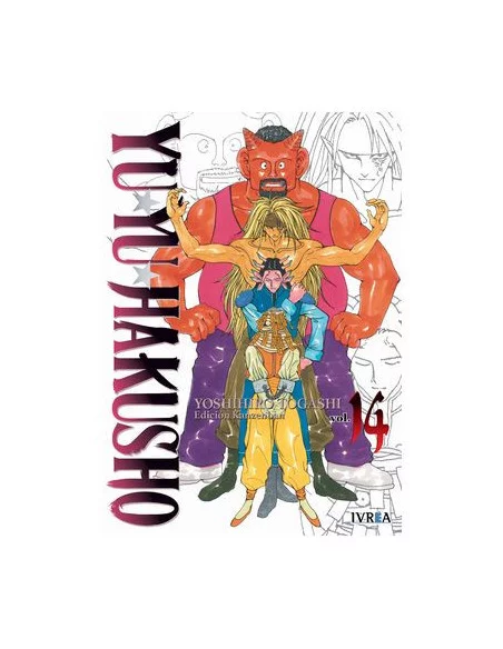 es::Yu Yu Hakusho Edición Kanzenban 14