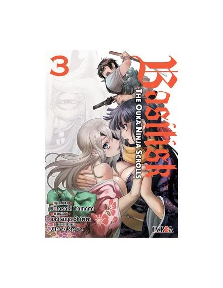 es::Basilisk: The Ouka Ninja Scrolls 03