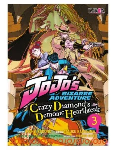 es::Jojo's bizarre adventure: Crazy Diamond’s Demonic Heartbreak 03