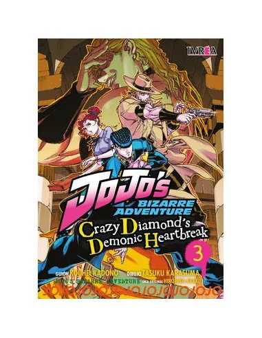 es::Jojo's bizarre adventure: Crazy Diamond’s Demonic Heartbreak 03