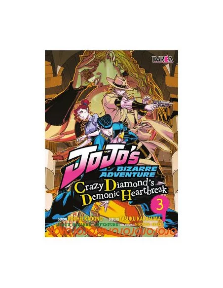 es::Jojo's bizarre adventure: Crazy Diamond’s Demonic Heartbreak 03