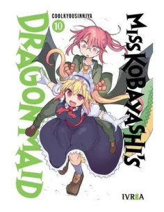 es::Miss Kobayashi’s Dragon Maid 10