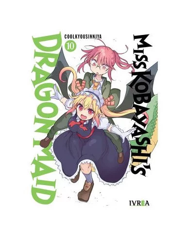es::Miss Kobayashi’s Dragon Maid 10