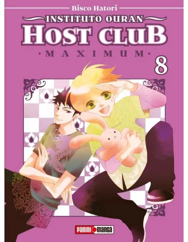 es::Instituto Ouran Host Club Maximum 08