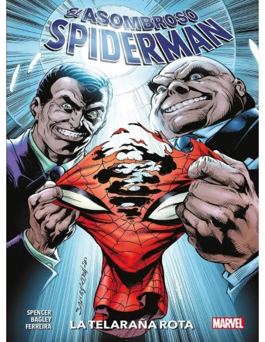 es::El Asombroso Spiderman 14: La telaraña rota (Marvel Premiere)