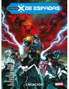es::X de Espadas 01: Creación (Marvel Premiere)